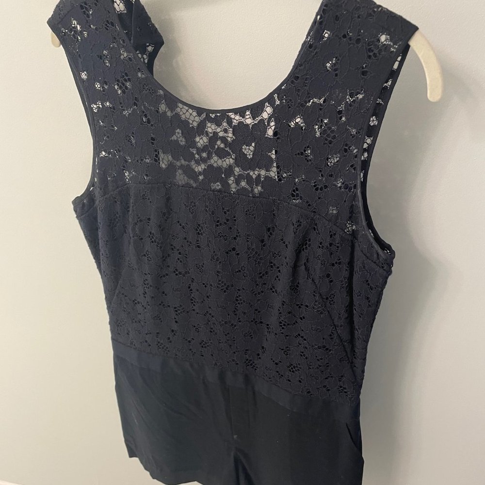 Navy Club Monaco Romper (SZ: 8)